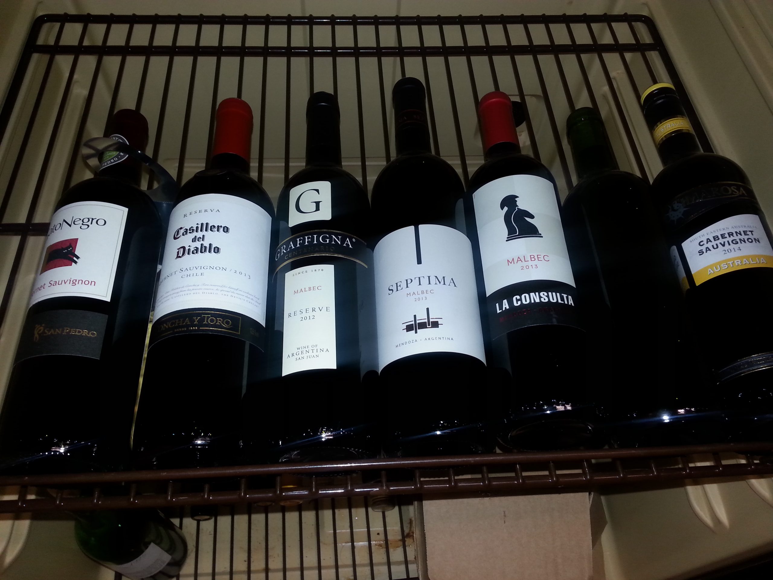 Malbec vs Sauvignon OENOPEDION