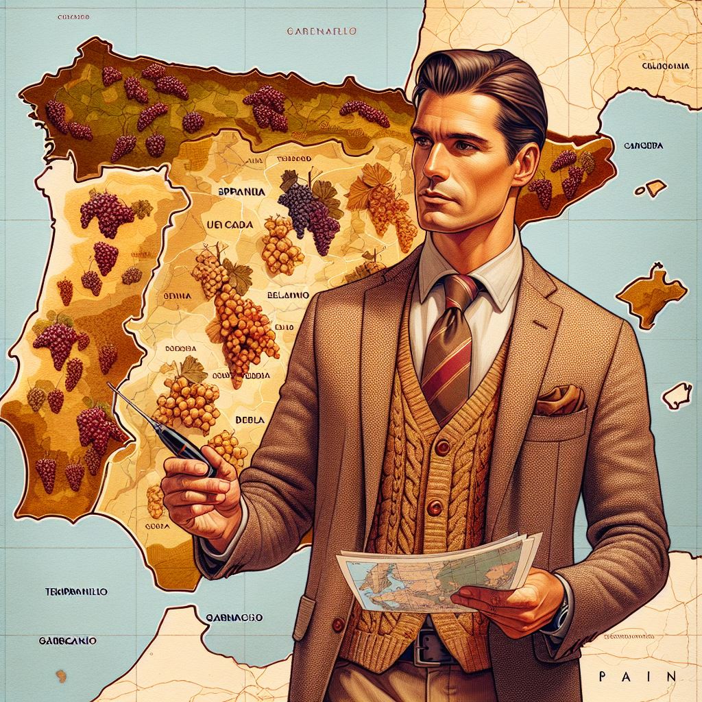 A realistic-style illustration in photo proportions showing a casually dressed man (not fully visibl